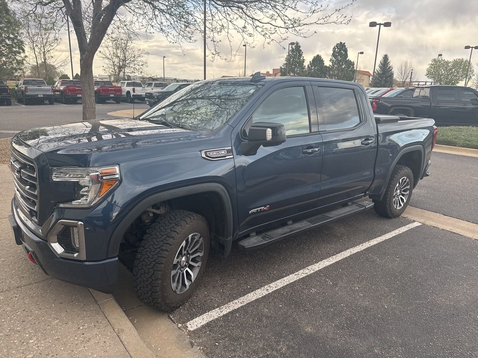 2020 GMC Sierra 1500 AT4