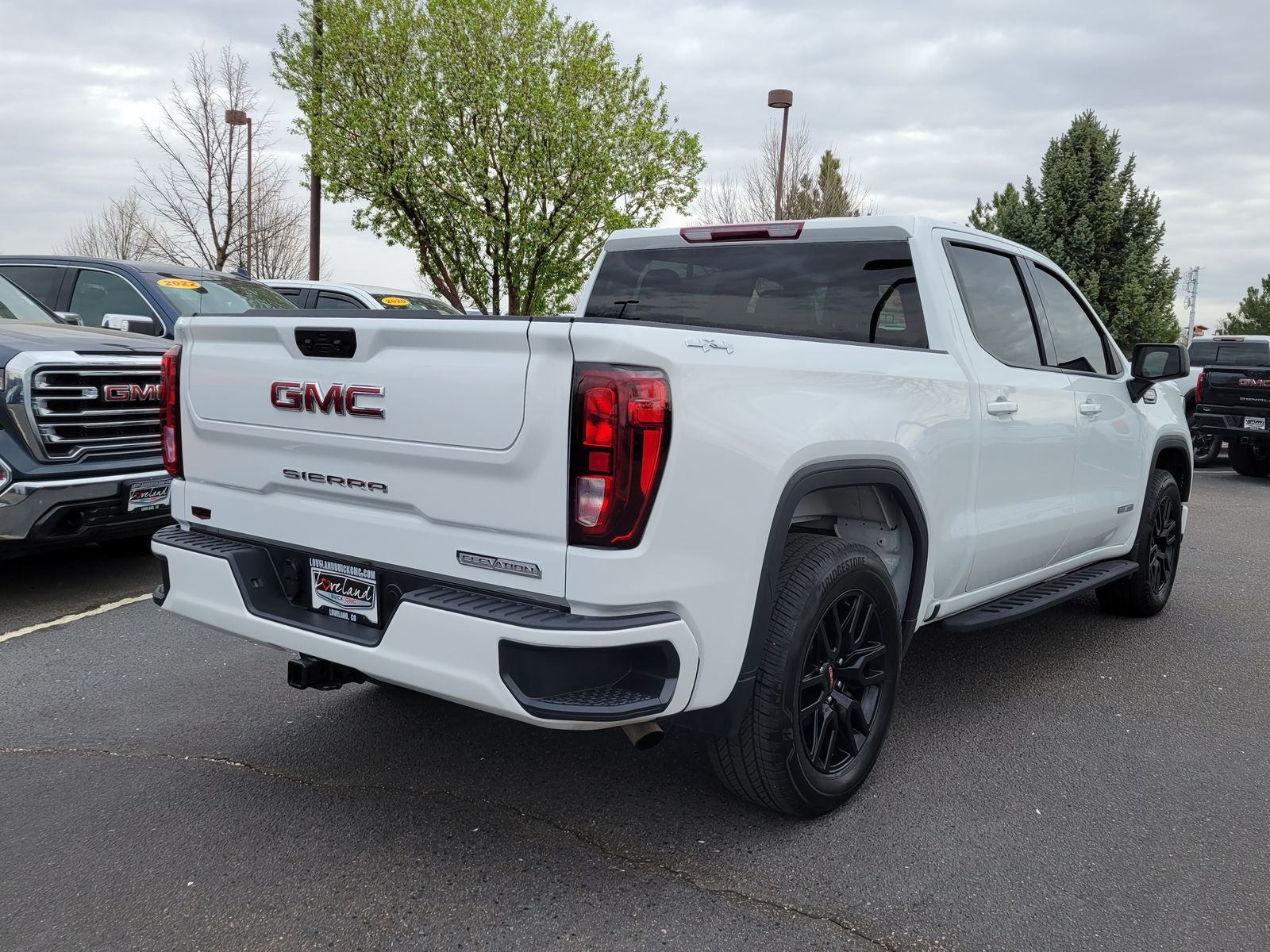 2025 GMC Sierra 1500 Elevation