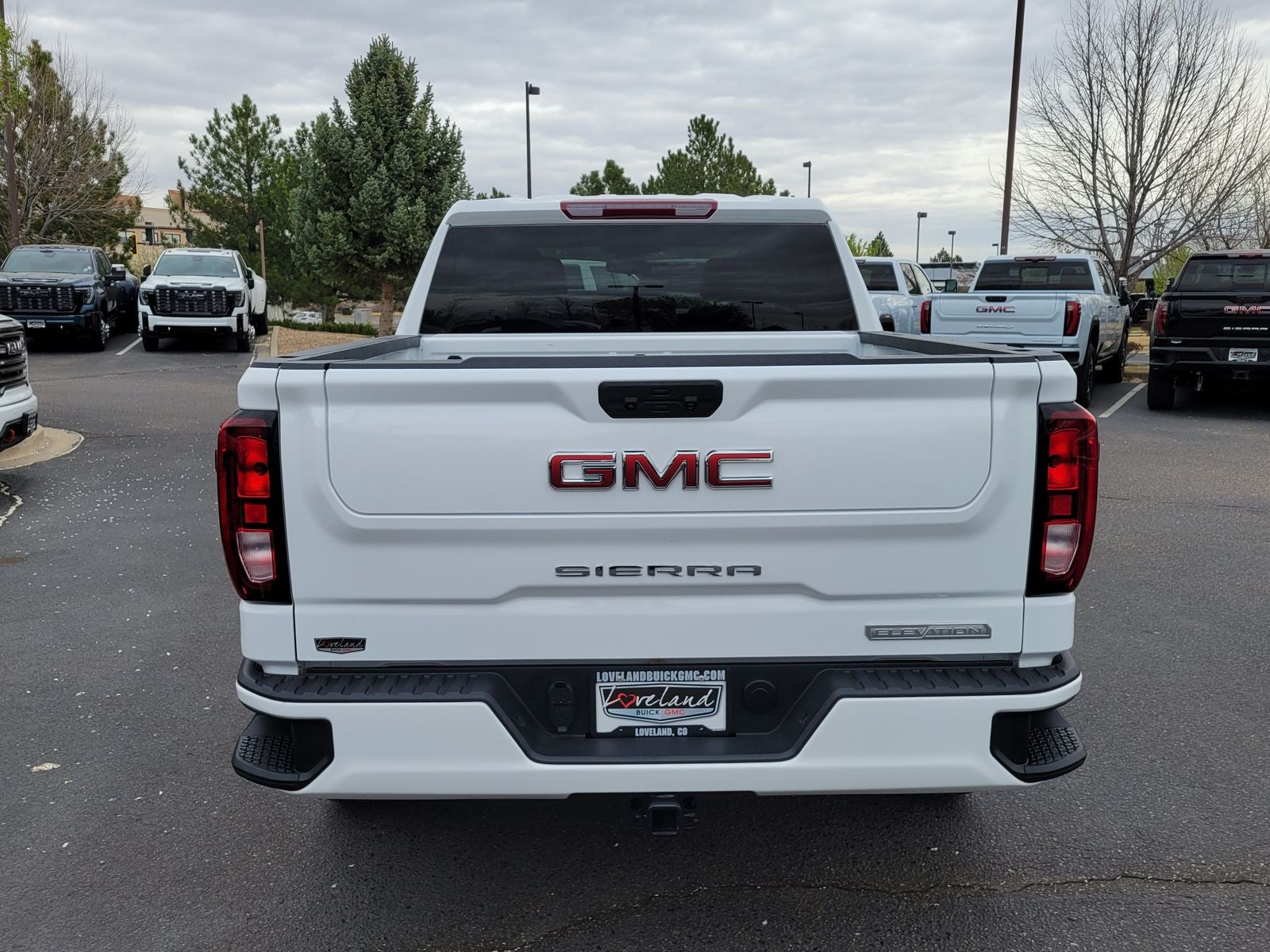 2025 GMC Sierra 1500 Elevation