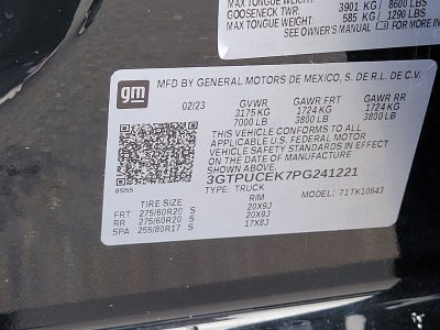 2023 GMC Sierra 1500 Elevation