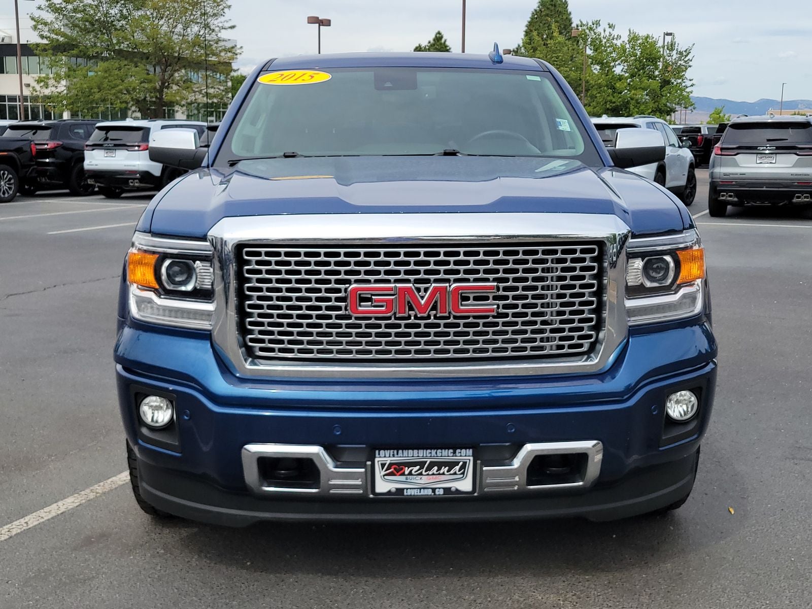 2015 GMC Sierra 1500 Denali