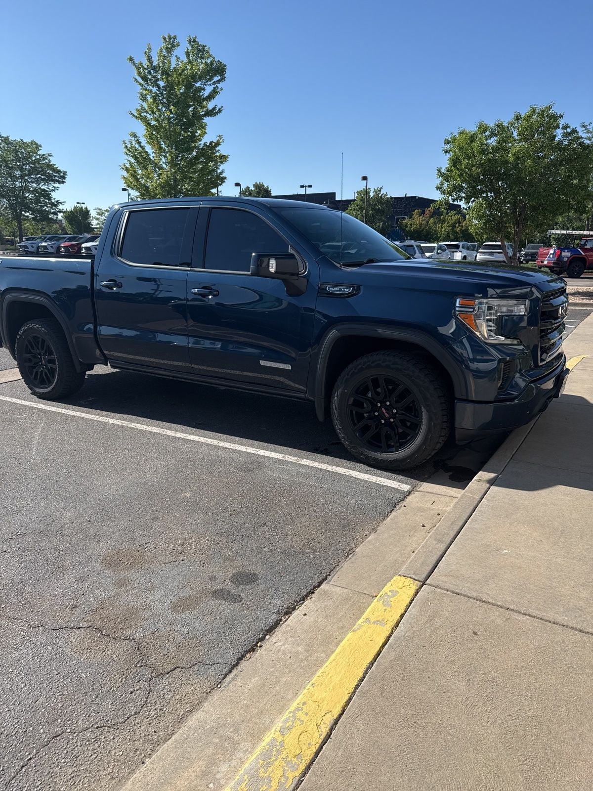 2021 GMC Sierra 1500 Elevation