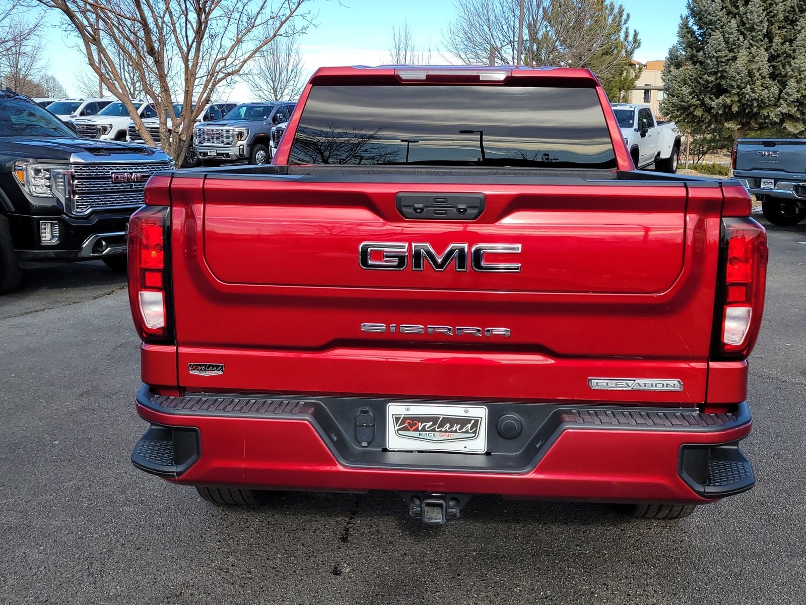 2023 GMC Sierra 1500 Elevation