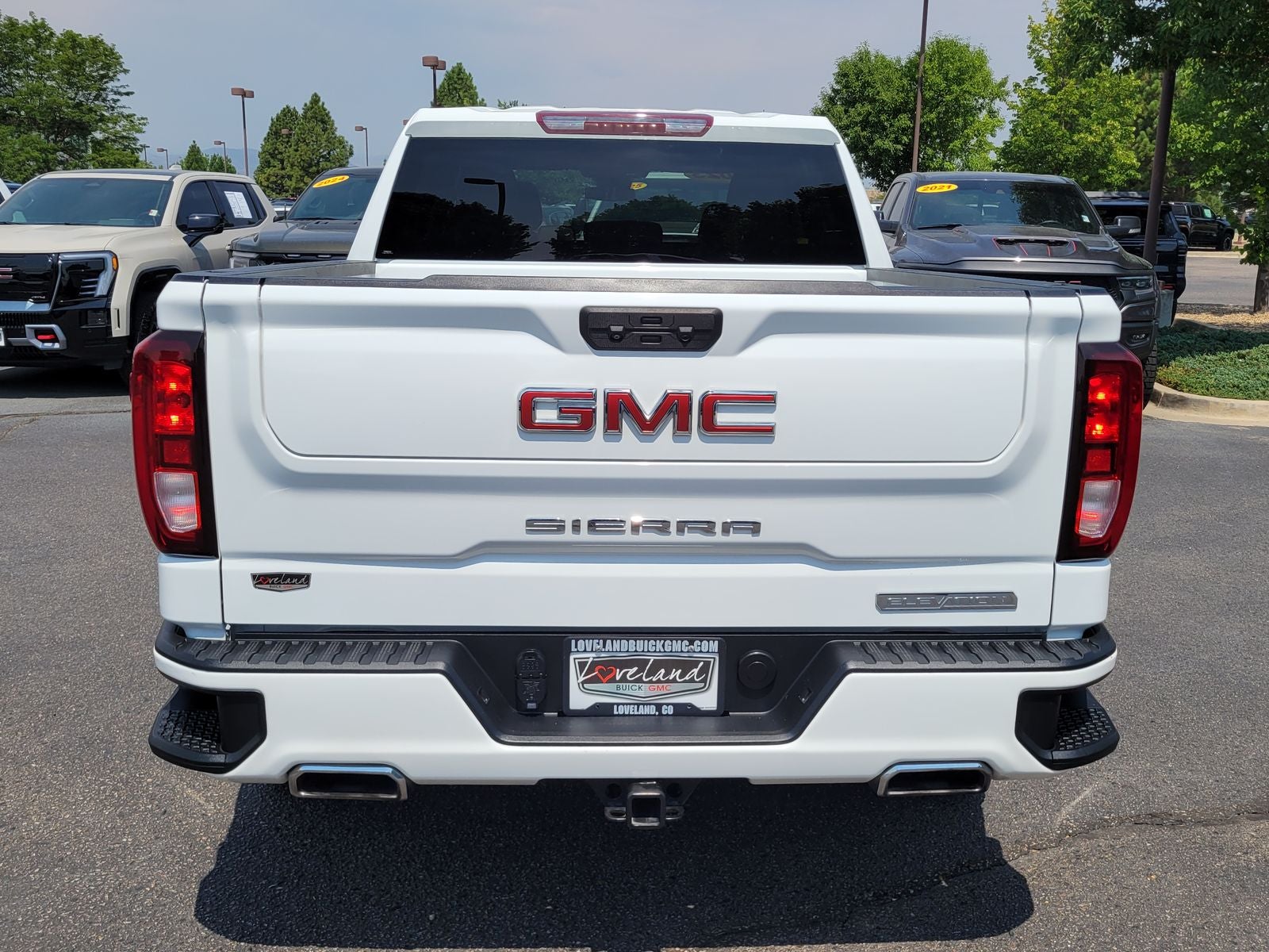 2023 GMC Sierra 1500 Elevation