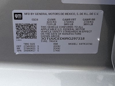 2024 GMC Sierra 1500 Elevation
