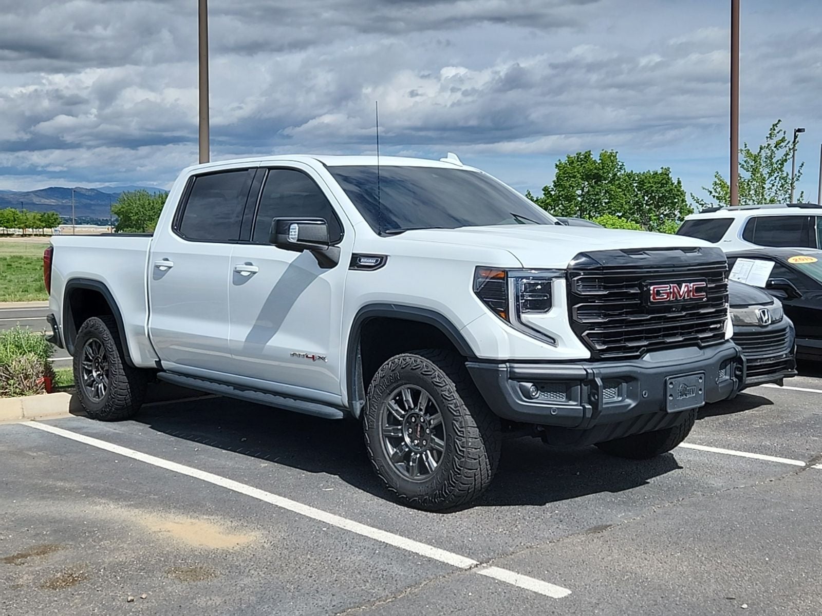 2024 GMC Sierra 1500 AT4X
