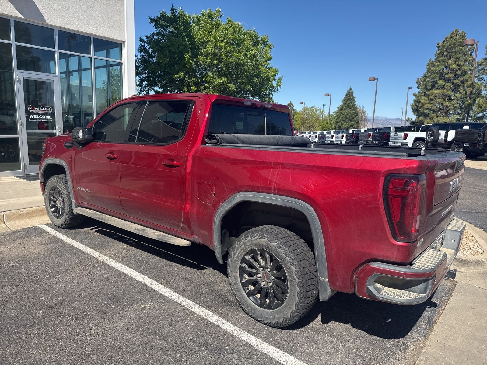 2022 GMC Sierra 1500 AT4X