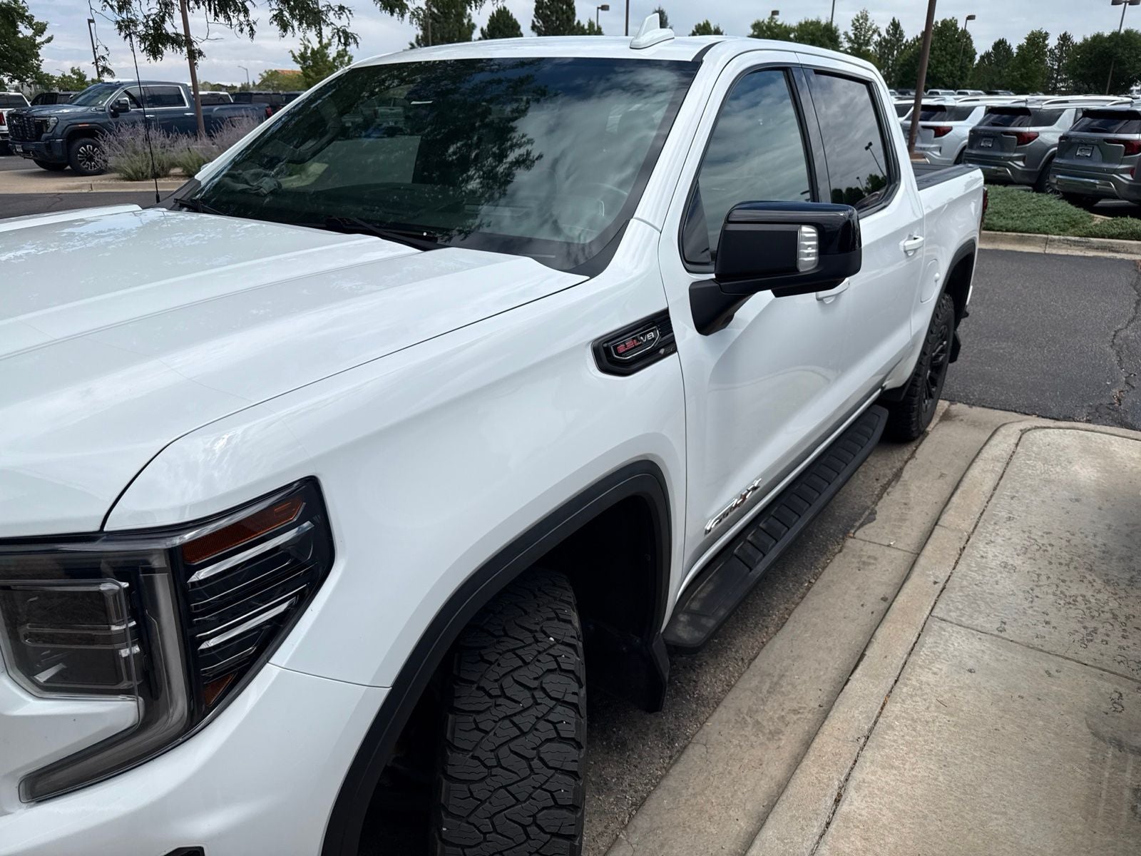 2022 GMC Sierra 1500 AT4X