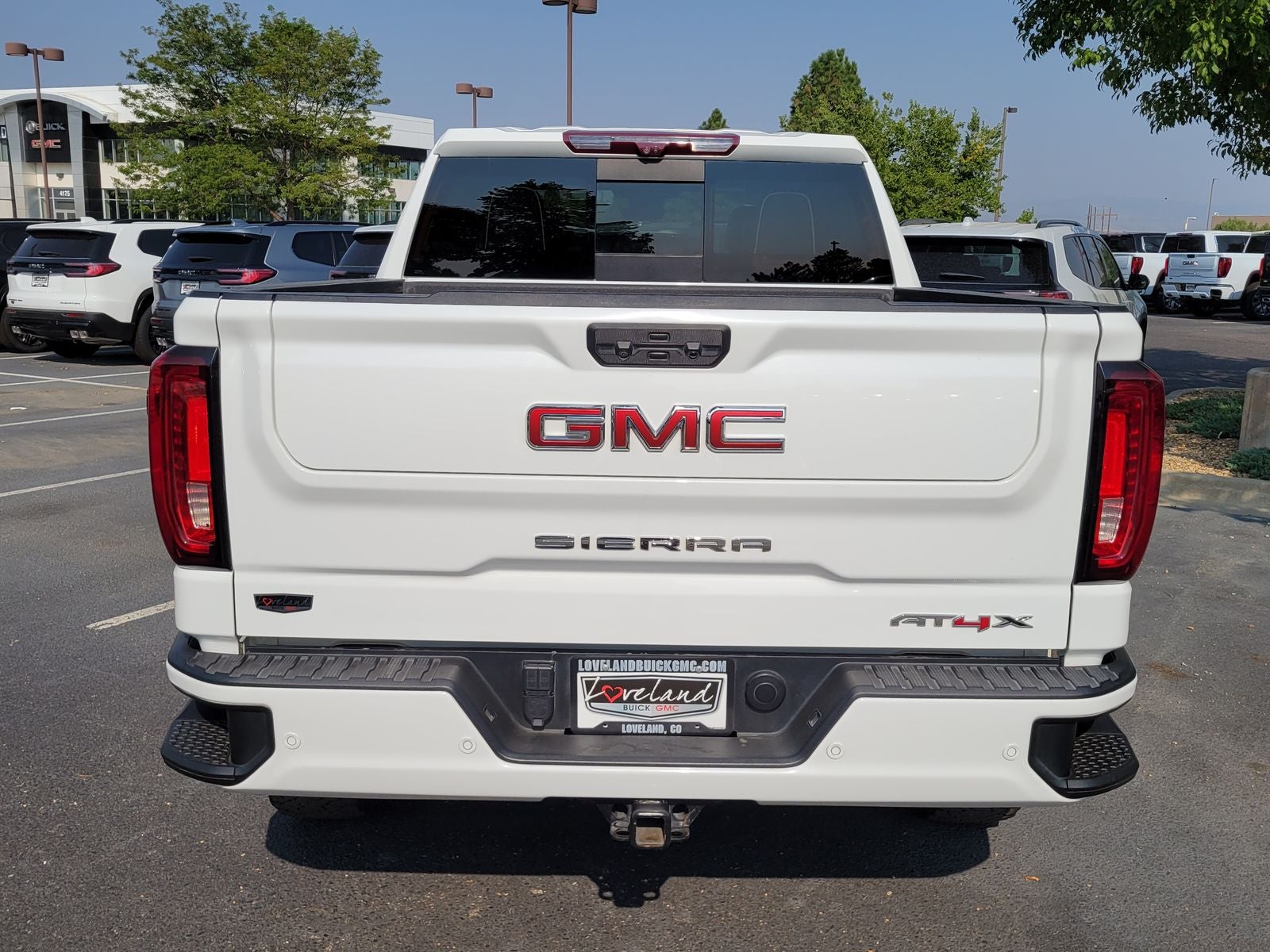 2022 GMC Sierra 1500 AT4X