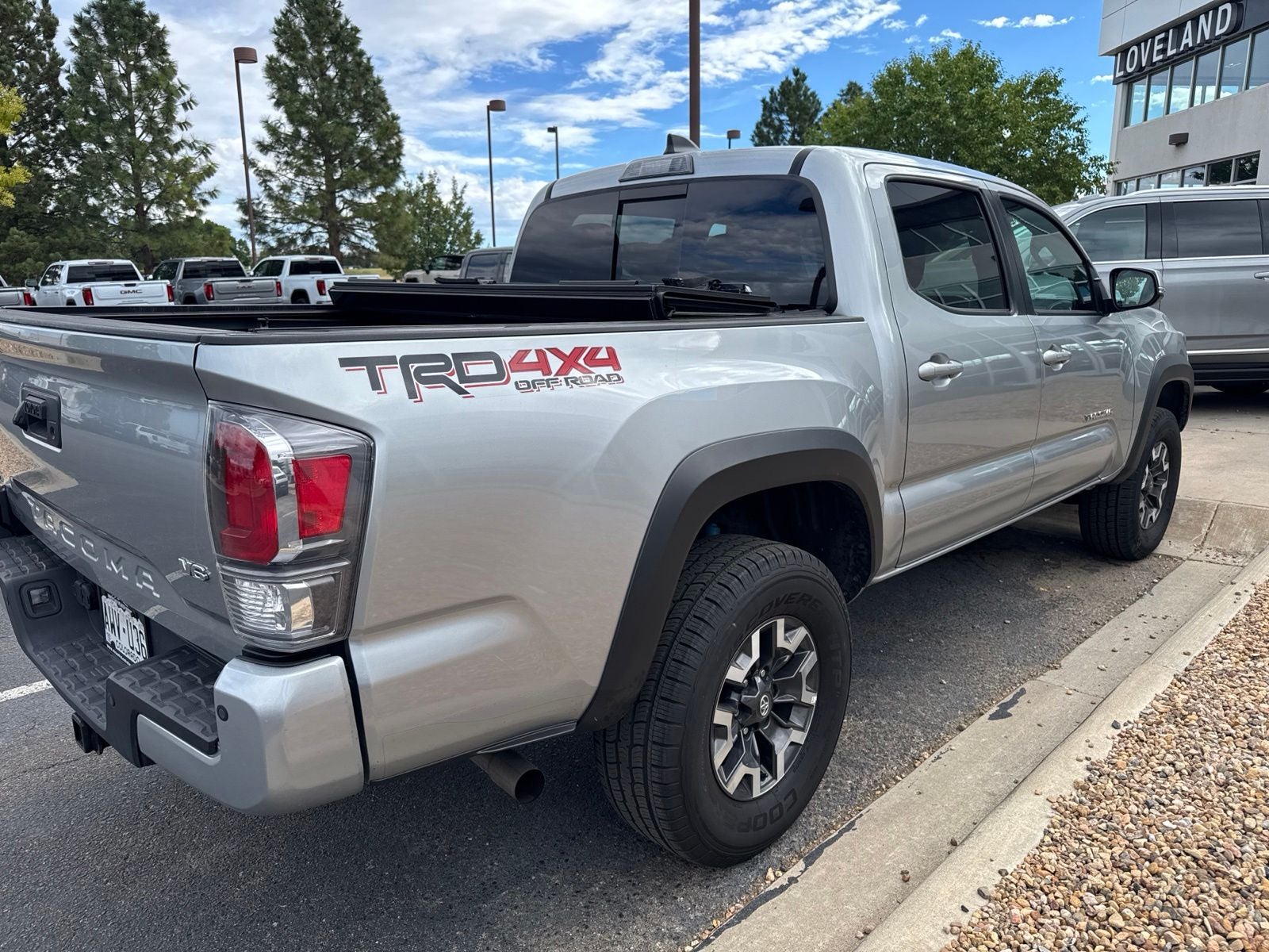 2022 Toyota Tacoma TRD Off-Road V6