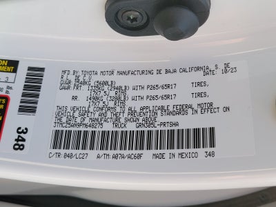 2023 Toyota Tacoma TRD Sport V6