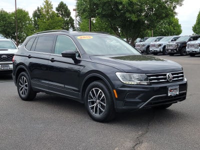 2019 Volkswagen Tiguan 2.0T SE 4Motion