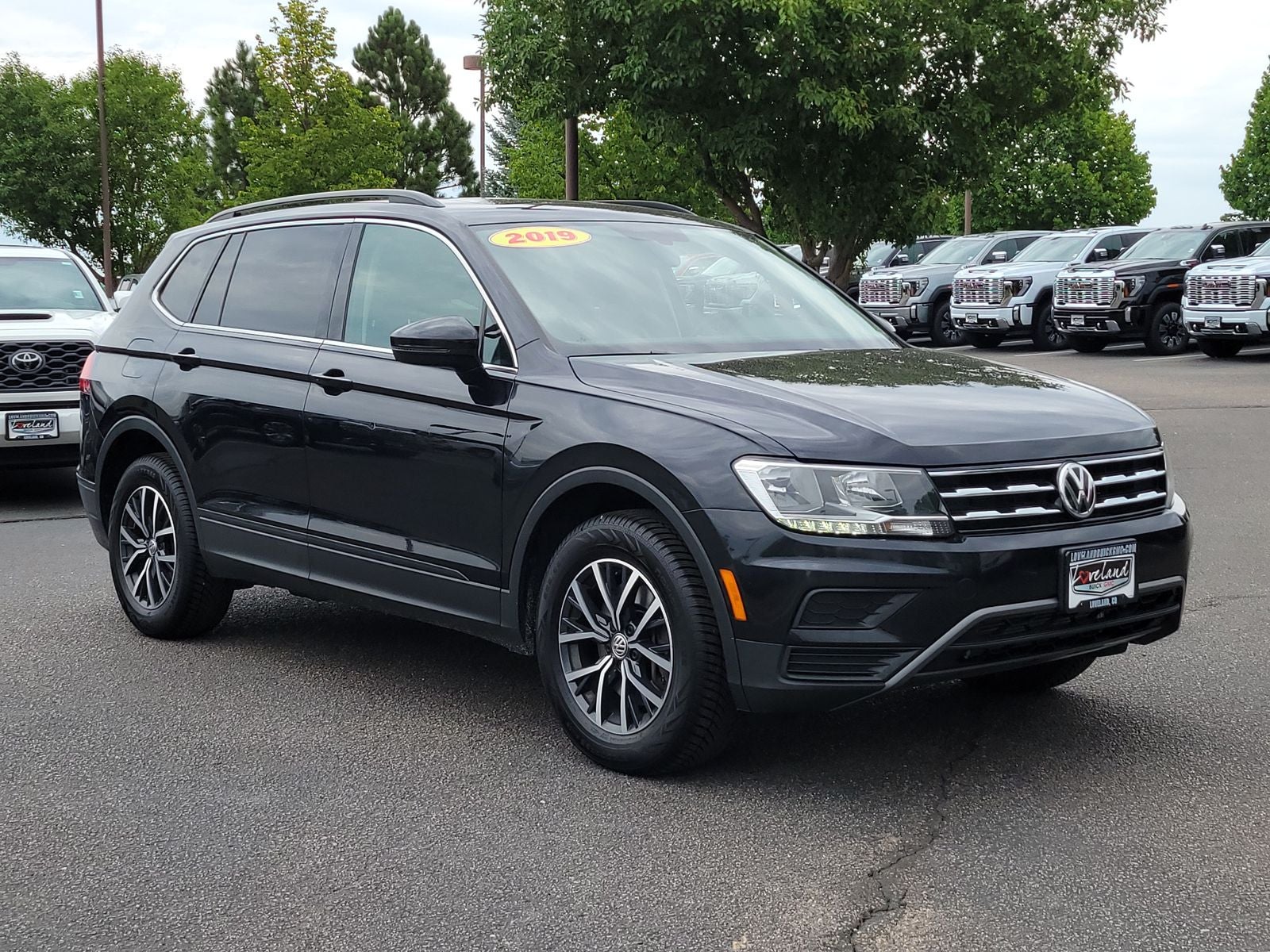 2019 Volkswagen Tiguan 2.0T SE 4Motion