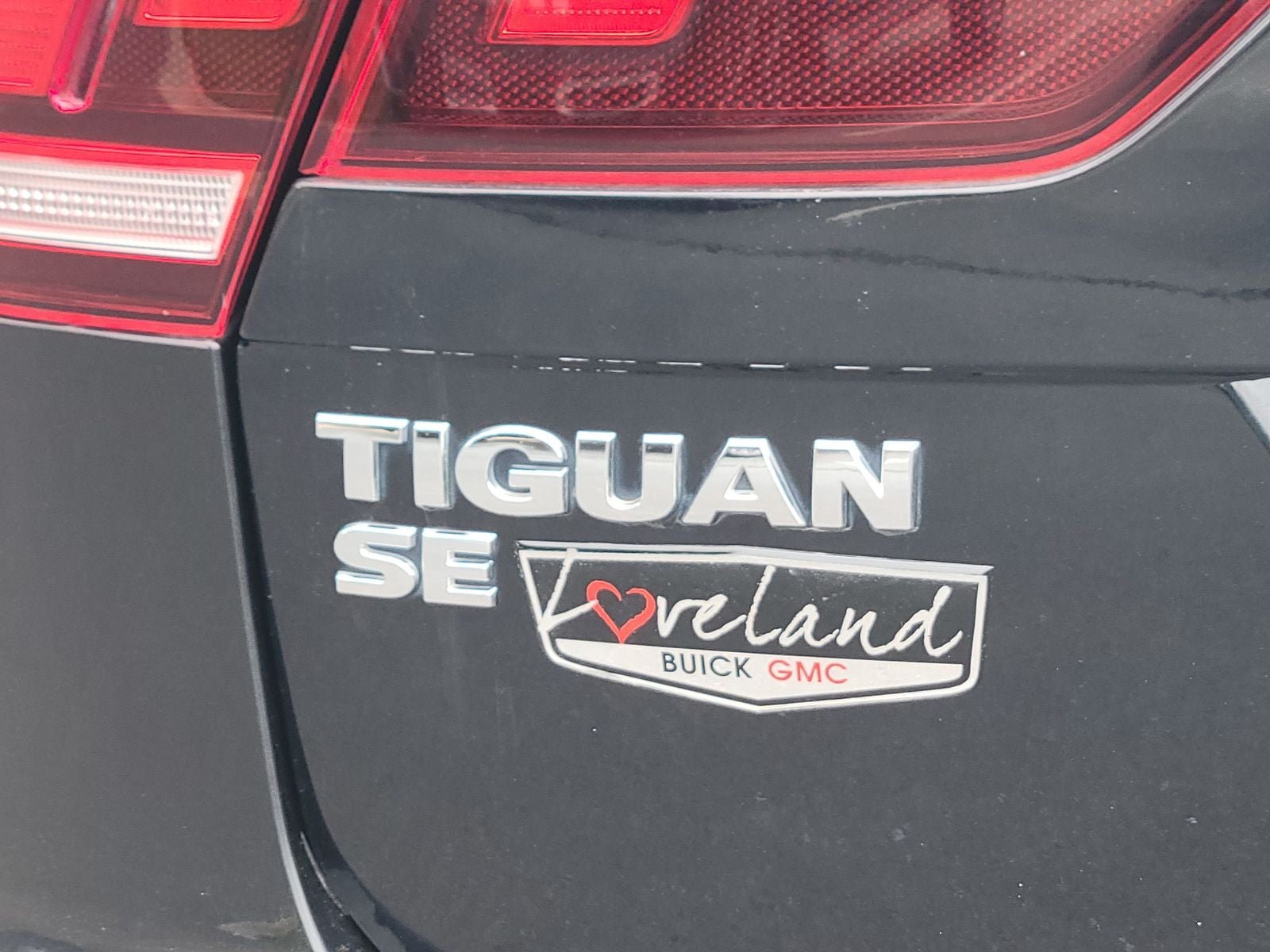 2019 Volkswagen Tiguan 2.0T SE 4Motion