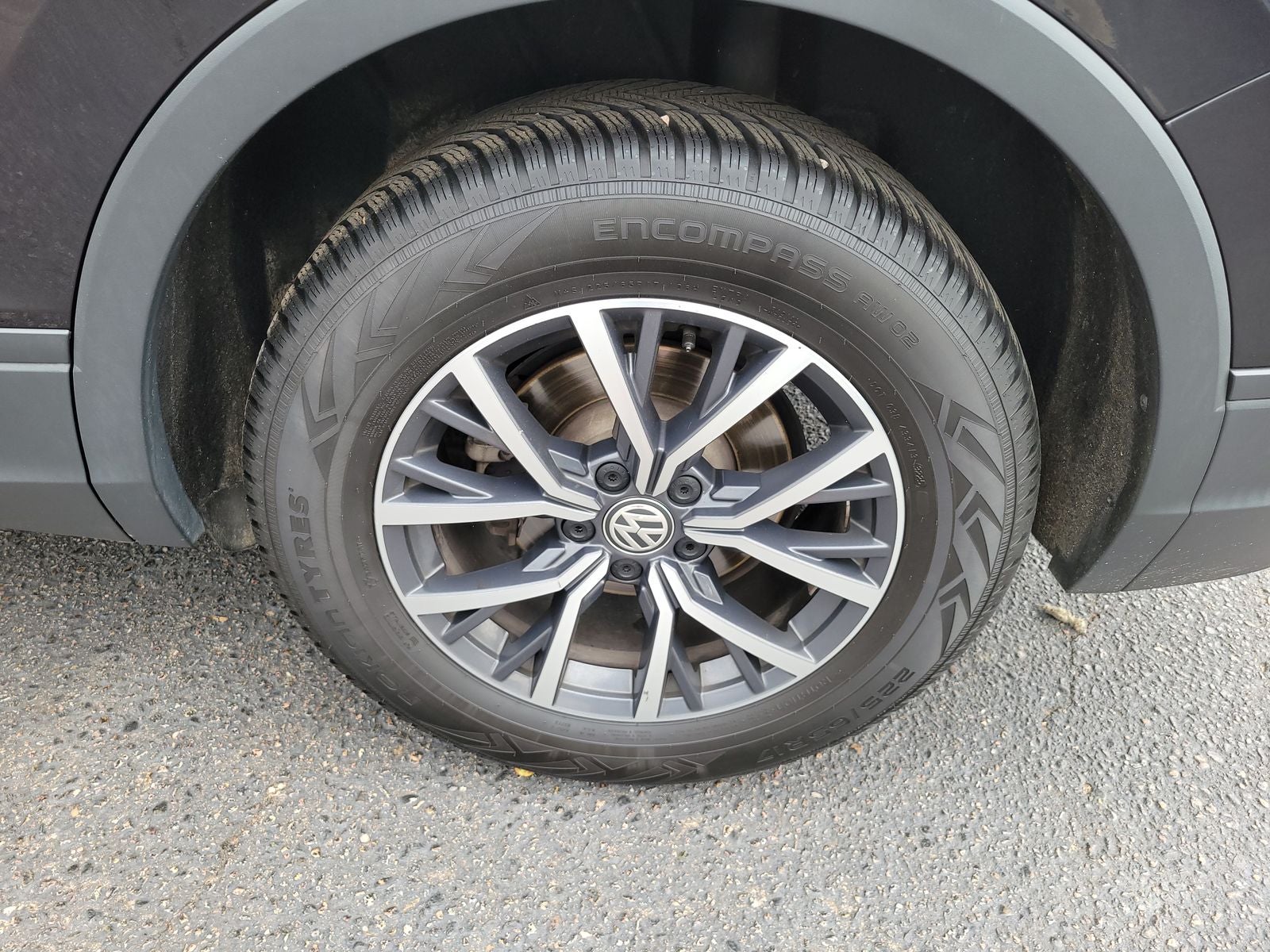 2019 Volkswagen Tiguan 2.0T SE 4Motion