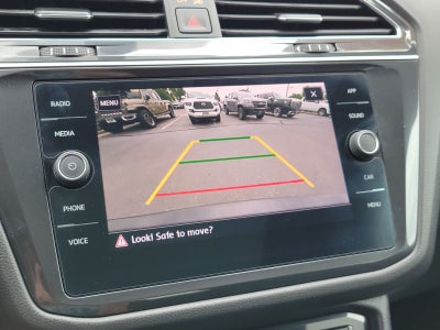 2019 Volkswagen Tiguan 2.0T SE 4Motion