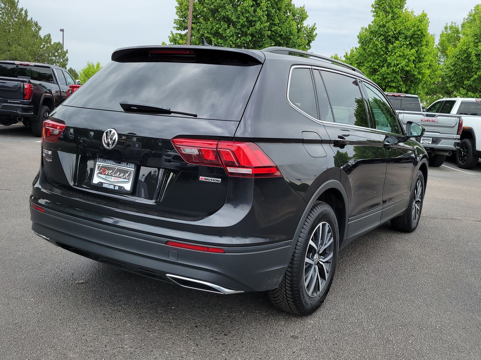 2019 Volkswagen Tiguan 2.0T SE 4Motion