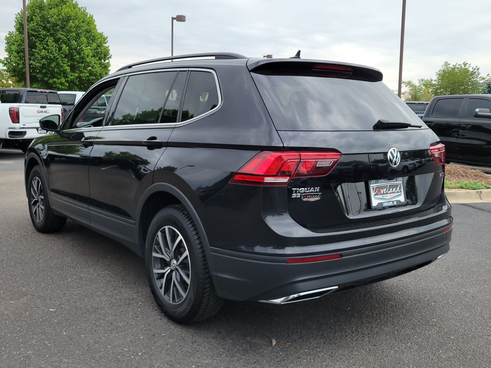 2019 Volkswagen Tiguan 2.0T SE 4Motion