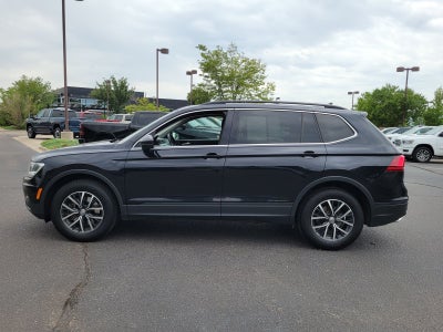 2019 Volkswagen Tiguan 2.0T SE 4Motion