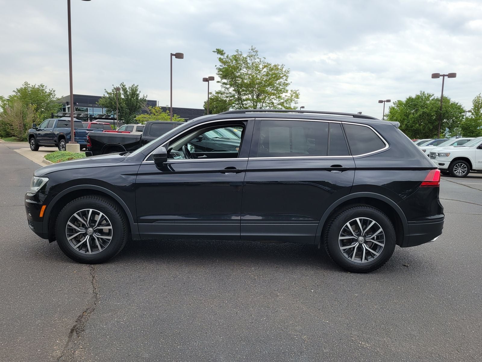 2019 Volkswagen Tiguan 2.0T SE 4Motion