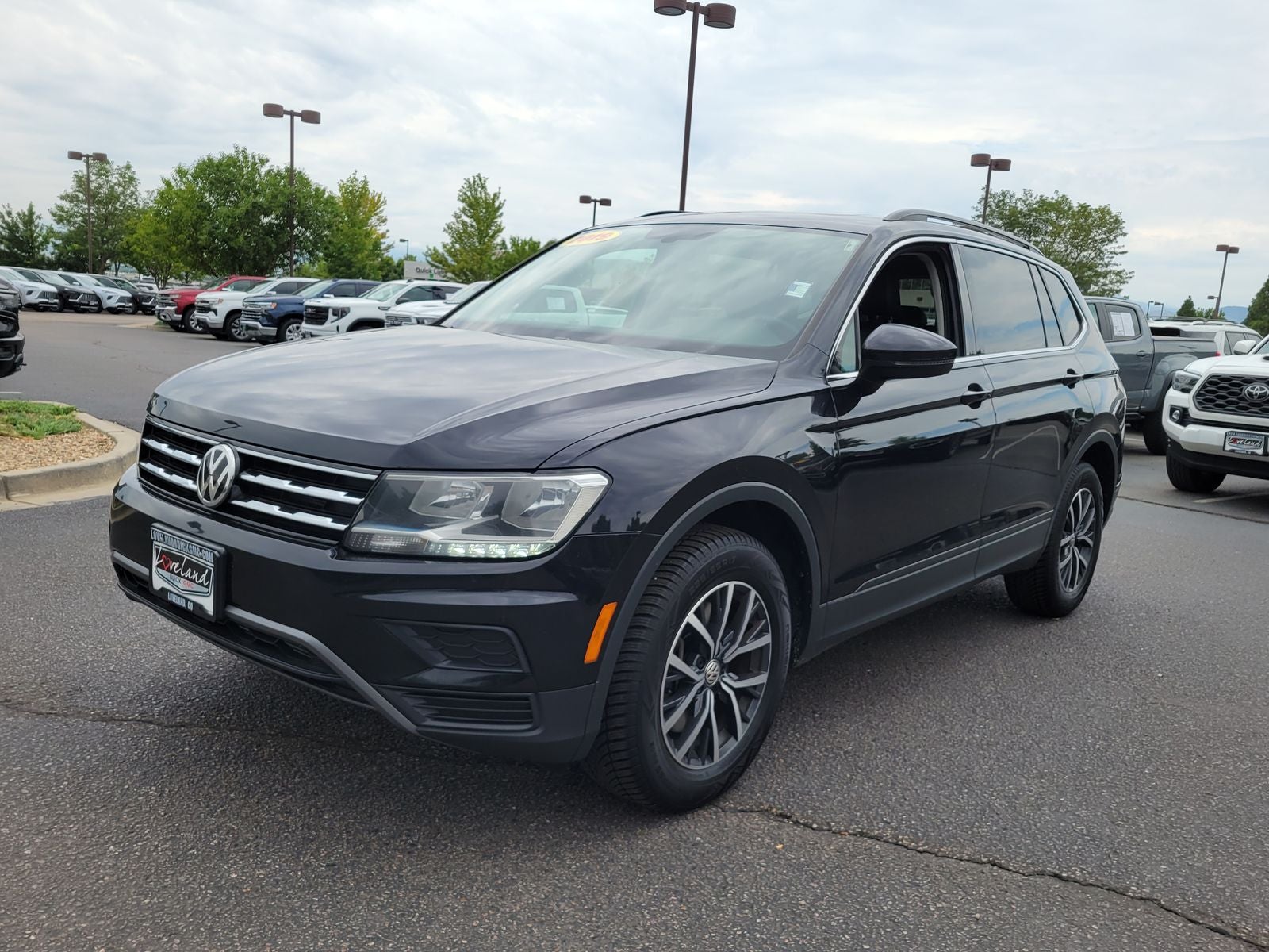 2019 Volkswagen Tiguan 2.0T SE 4Motion