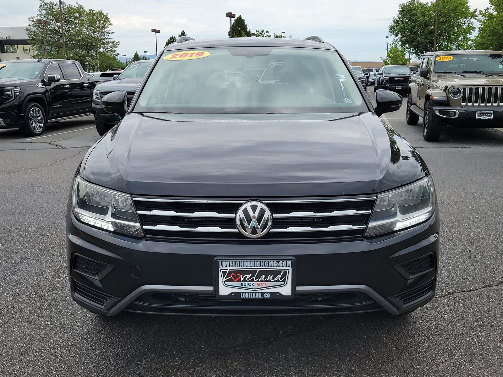 2019 Volkswagen Tiguan 2.0T SE 4Motion