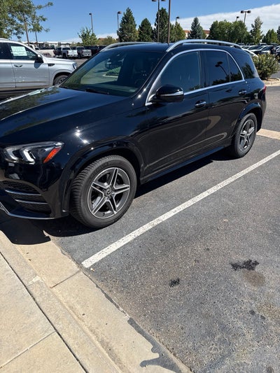 2020 Mercedes-Benz GLE GLE 350 4MATIC®