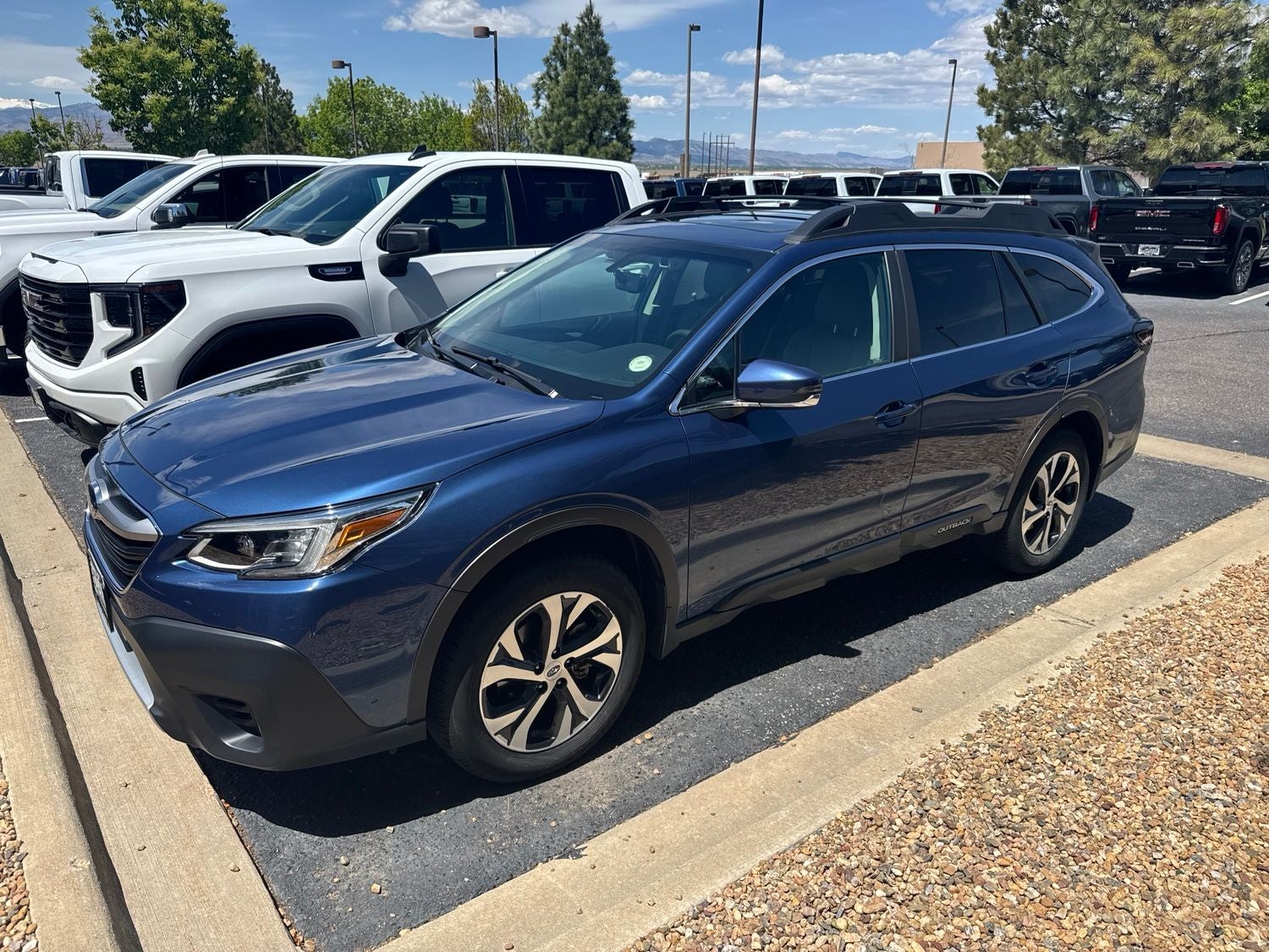 2020 Subaru Outback Limited