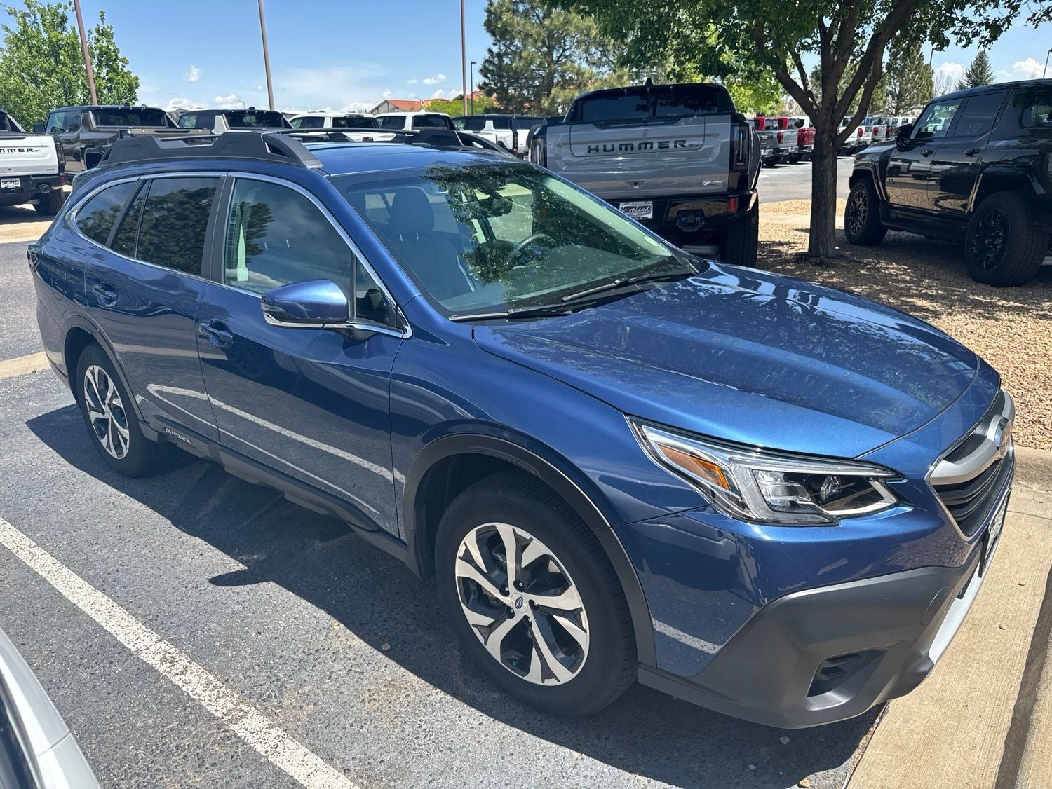 2020 Subaru Outback Limited