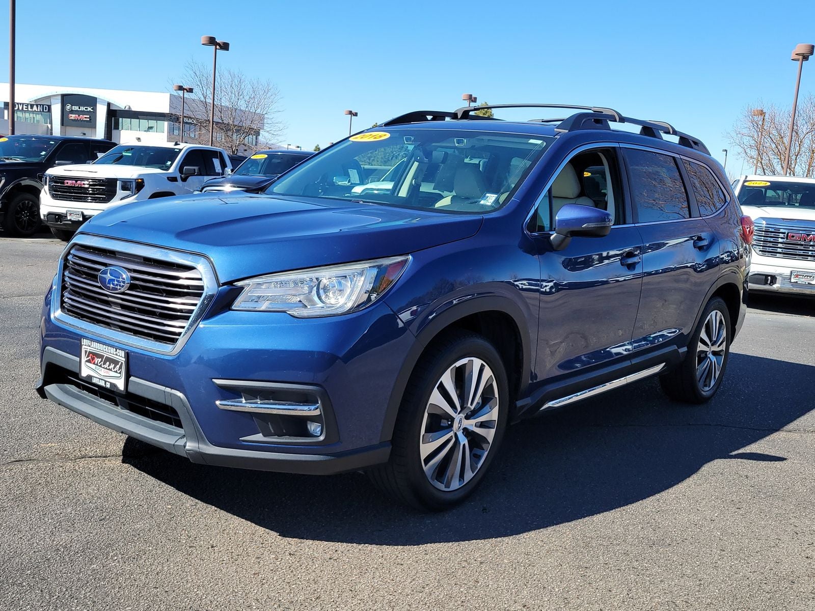 2019 Subaru Ascent Limited