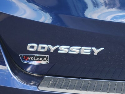 2018 Honda Odyssey Elite