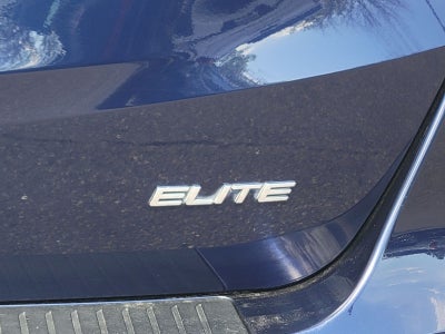 2018 Honda Odyssey Elite