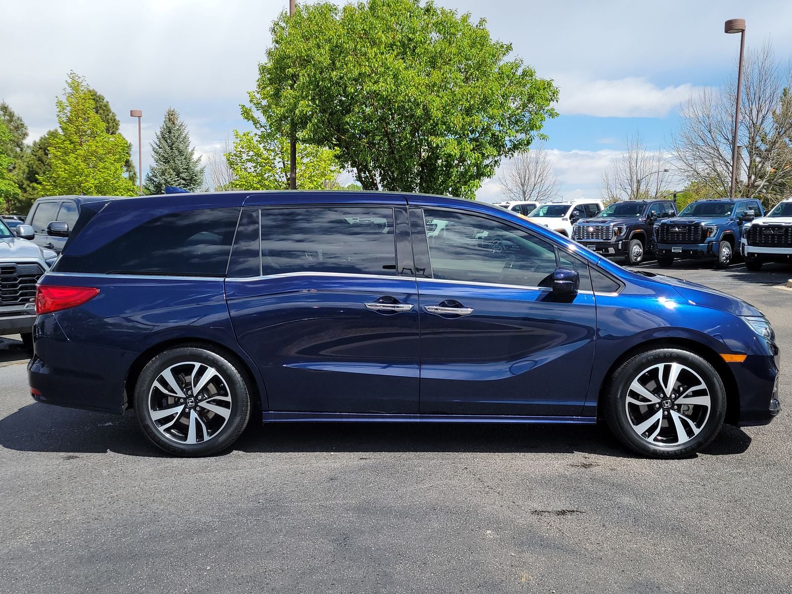 2018 Honda Odyssey Elite
