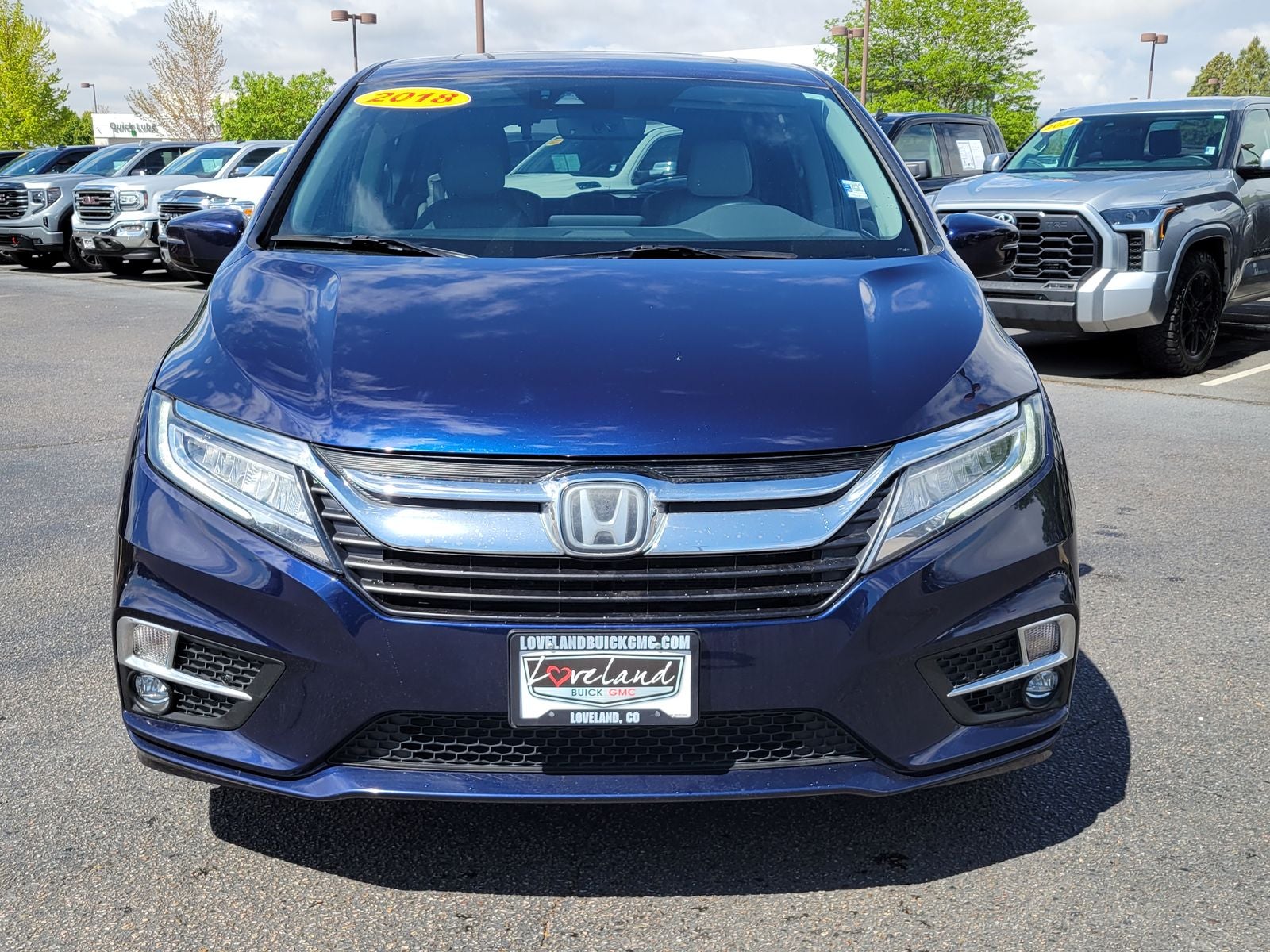 2018 Honda Odyssey Elite