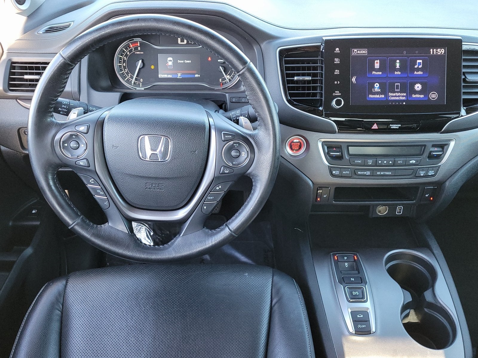 2023 Honda Ridgeline RTL