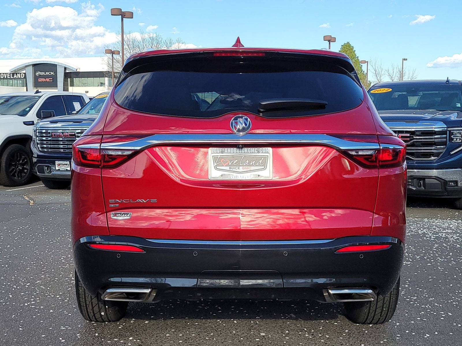 2020 Buick Enclave Essence