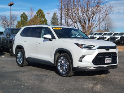 2024 Toyota Grand Highlander Platinum