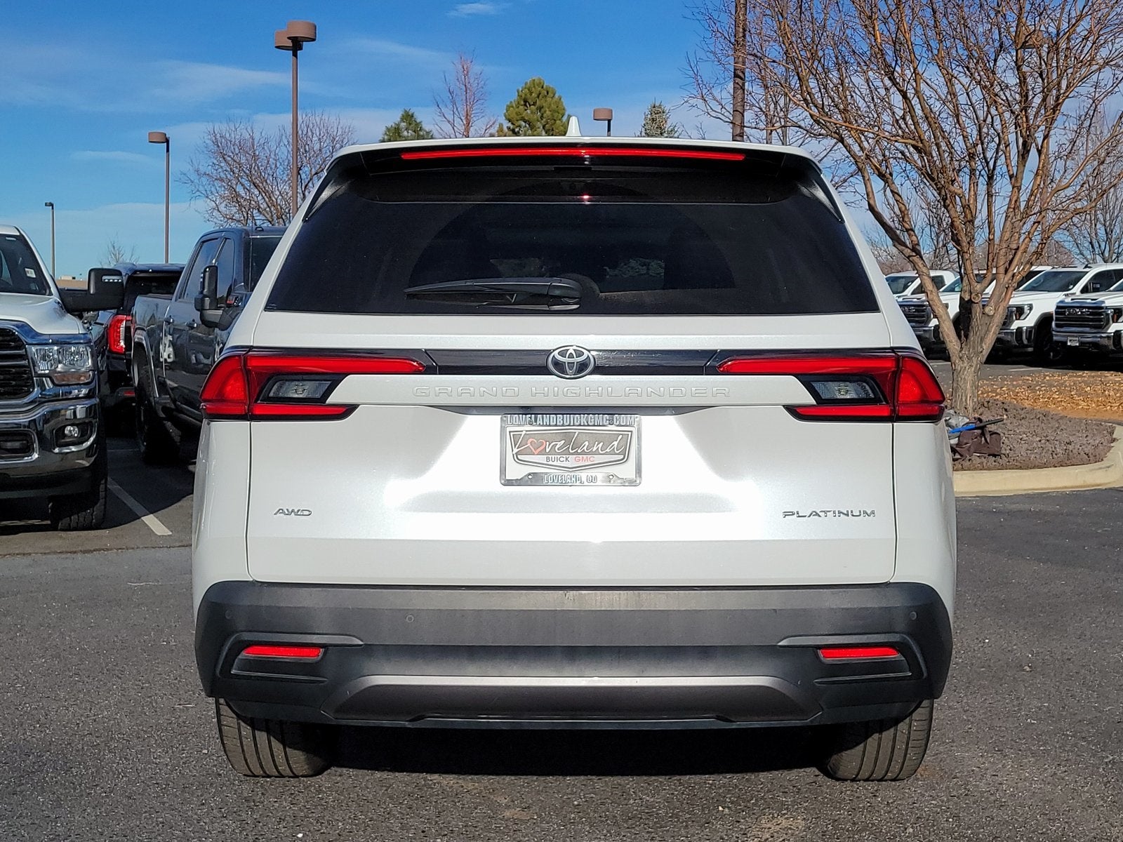 2024 Toyota Grand Highlander Platinum