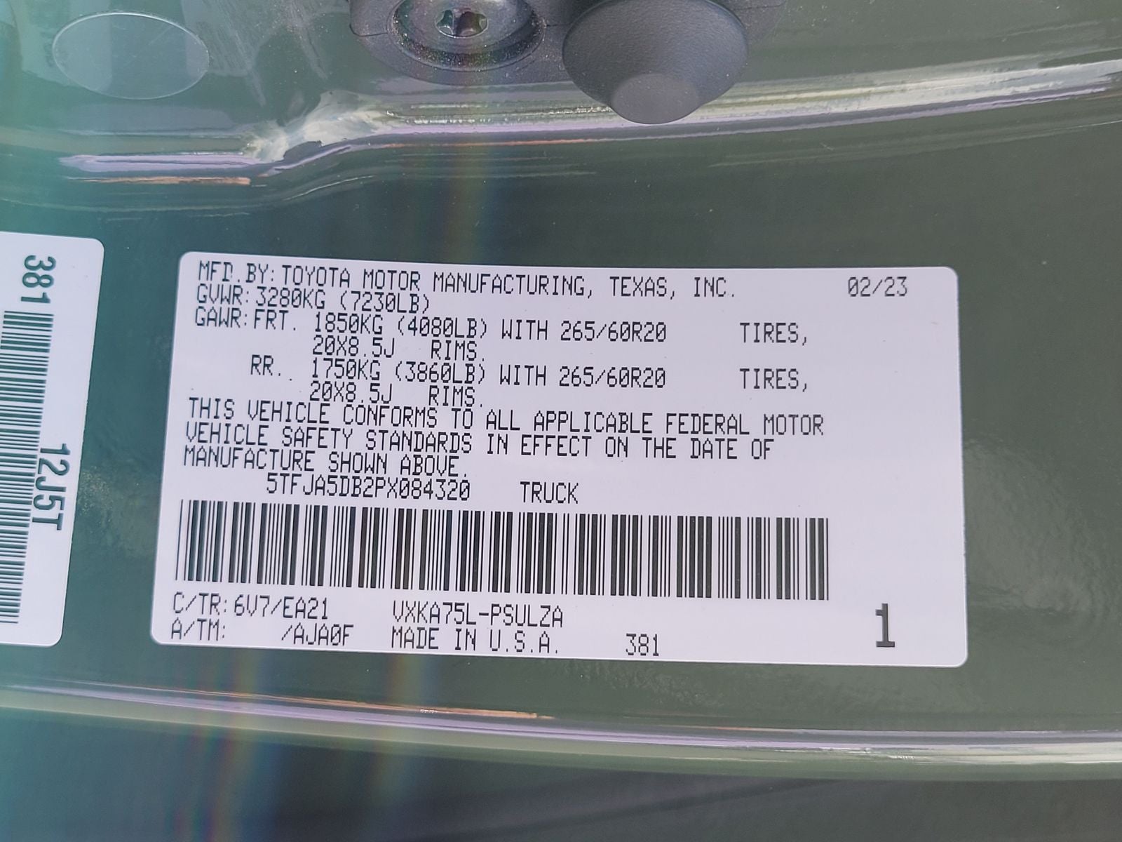 2023 Toyota Tundra Limited