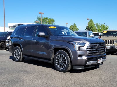 2024 Toyota Sequoia Limited