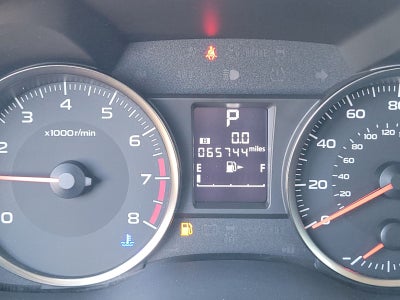 2016 Subaru Crosstrek 2.0i Premium