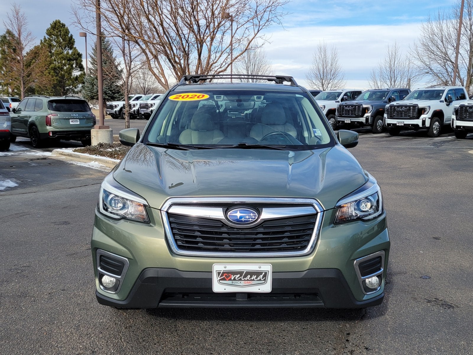 2020 Subaru Forester Limited