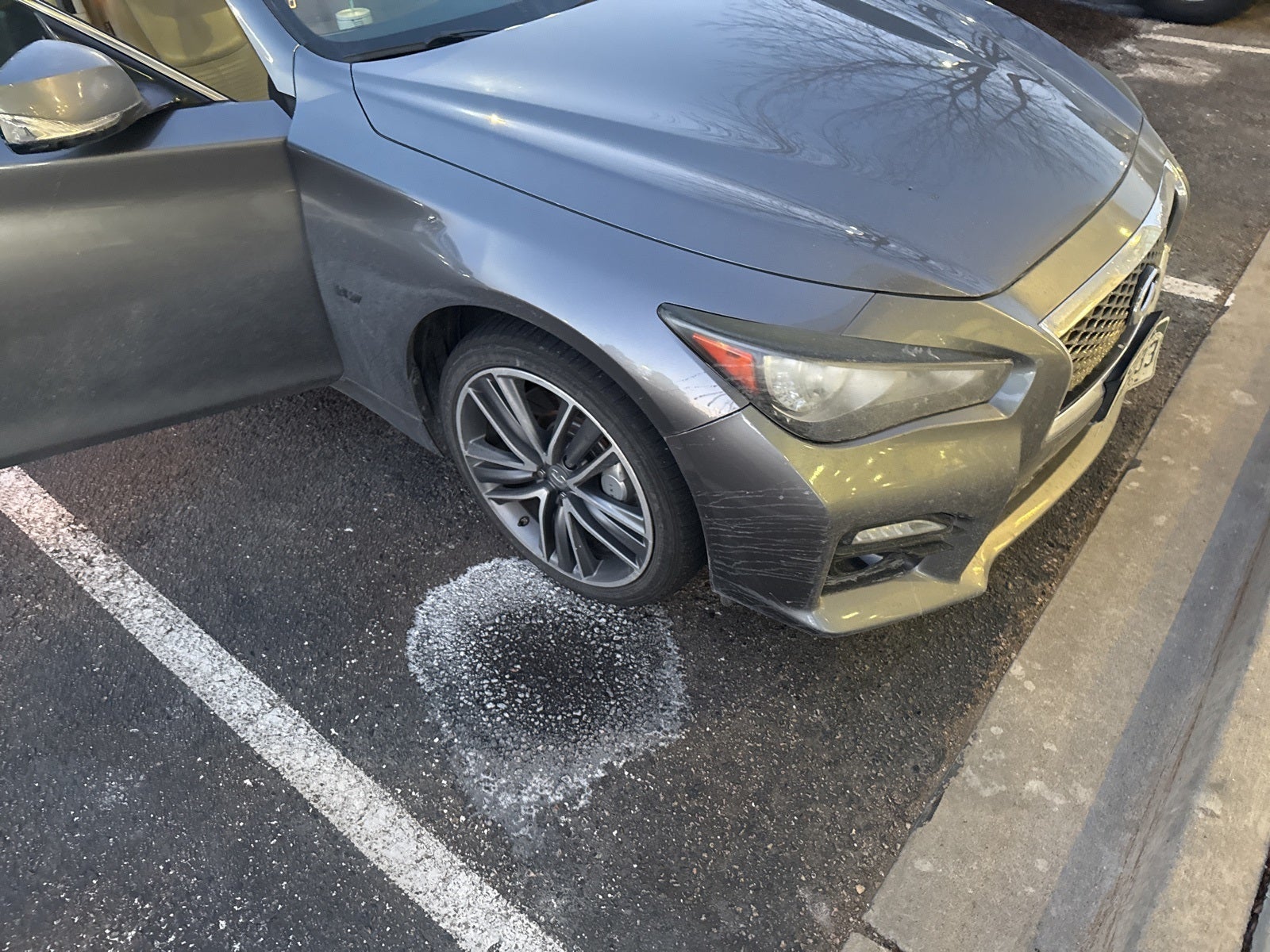 2014 INFINITI Q50 Sport