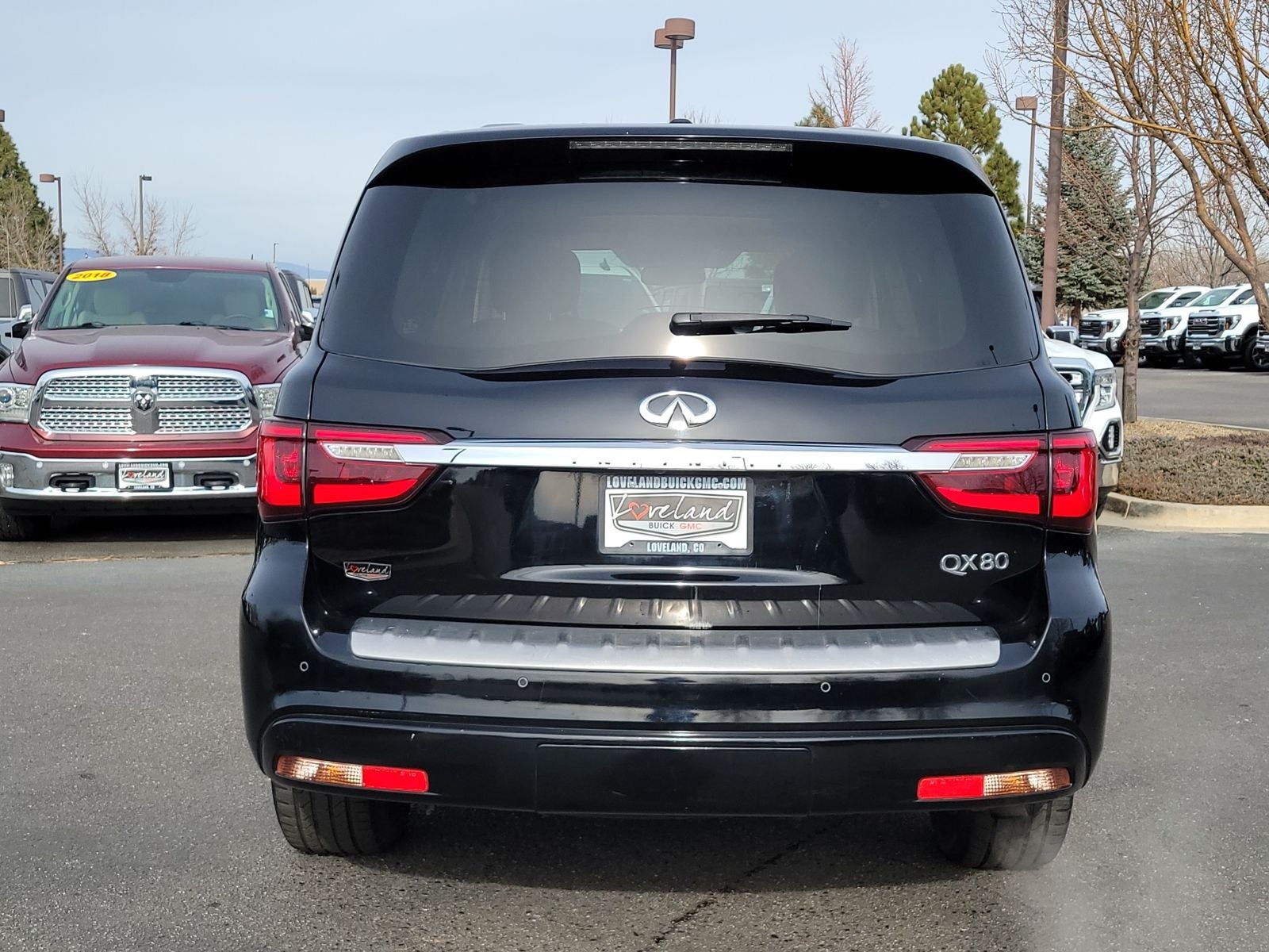 2018 INFINITI QX80 Base