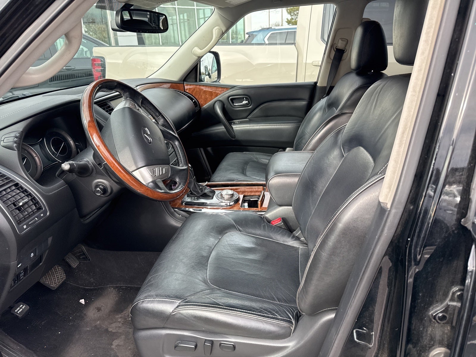 2018 INFINITI QX80 Base