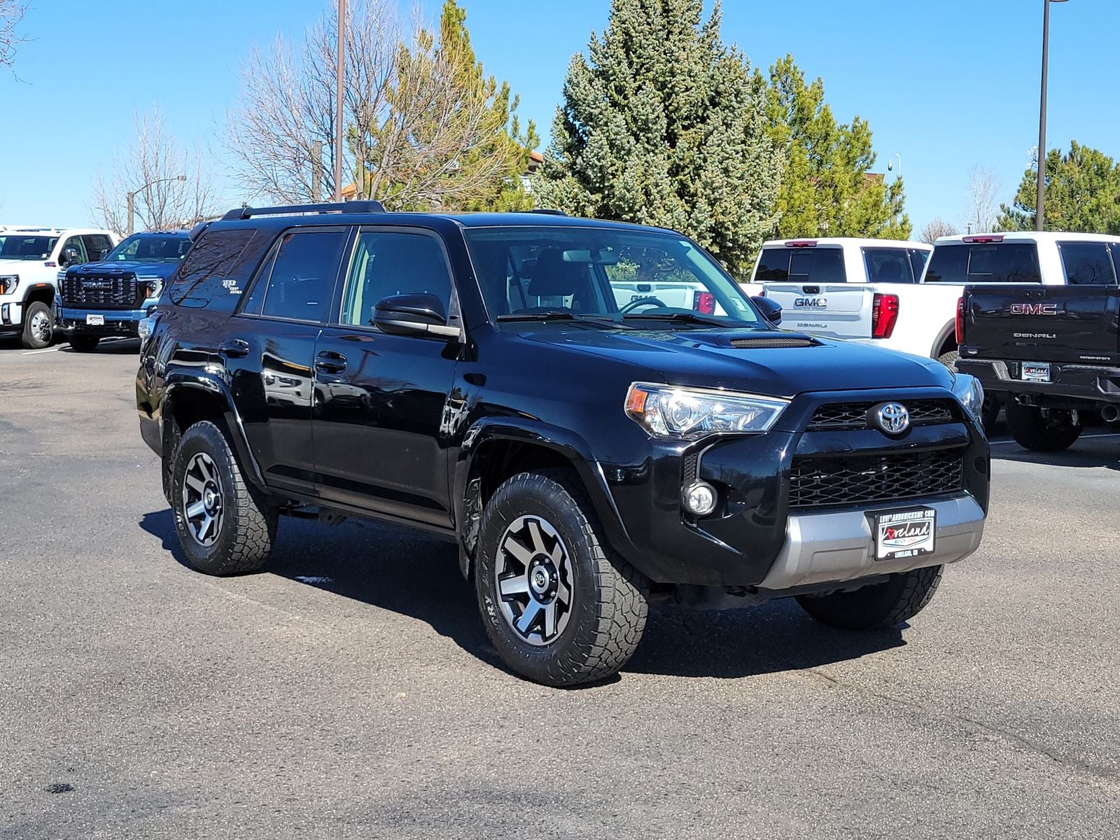 2019 Toyota 4Runner TRD Off-Road