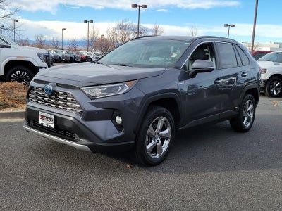2019 Toyota RAV4 Hybrid Limited