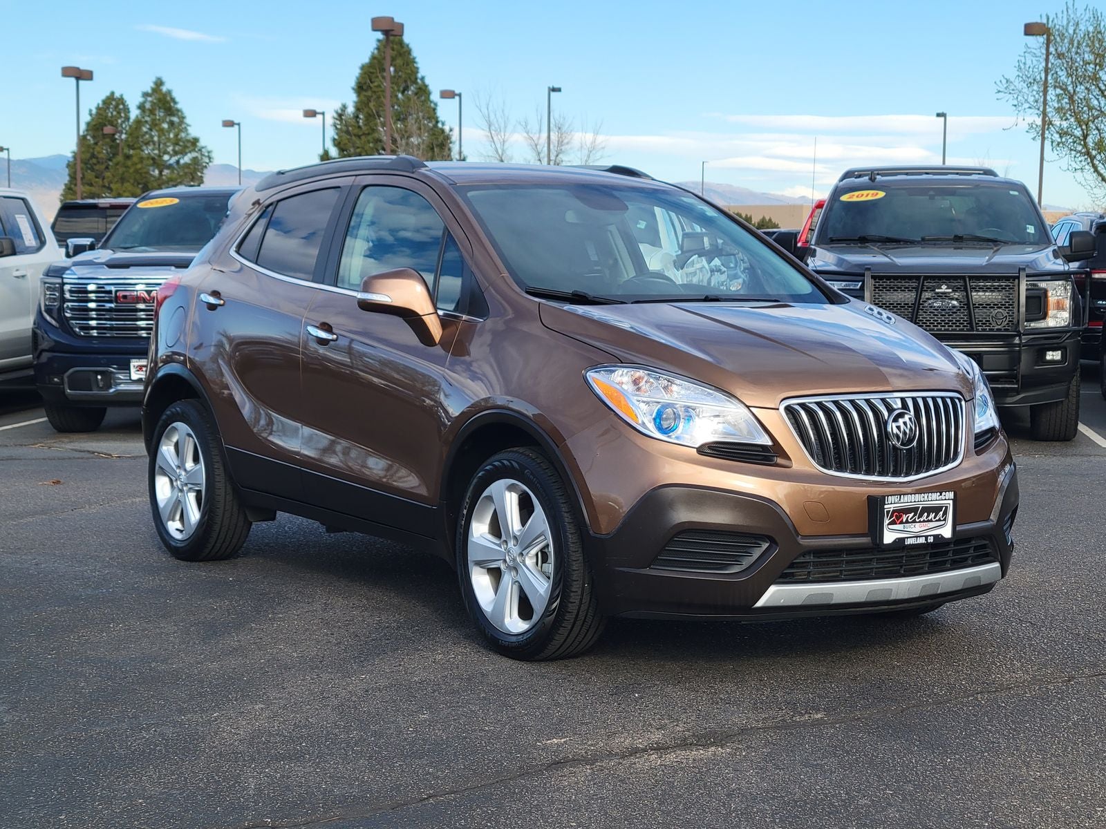 2016 Buick Encore Base