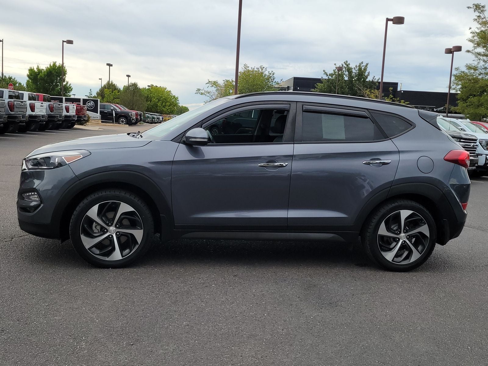 2016 Hyundai Tucson Limited