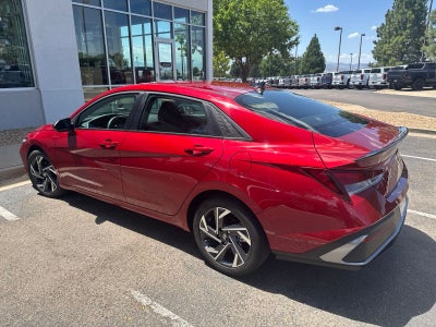 2025 Hyundai Elantra SEL Sport